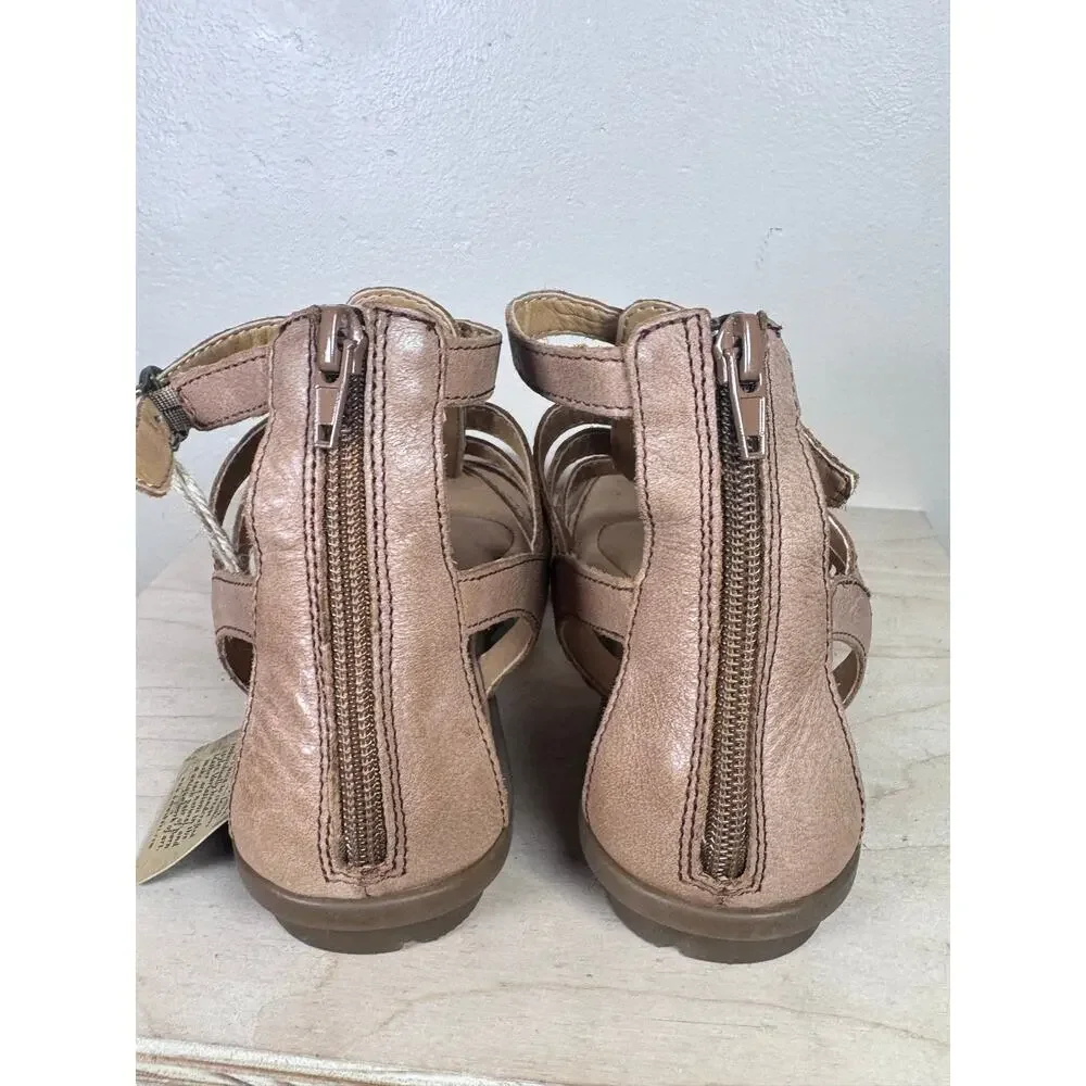 Born Women's Tan Strappy Gladiator Sandals